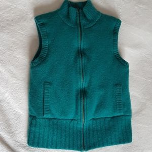 Gap Reversible 100% Lambs' Wool Vest